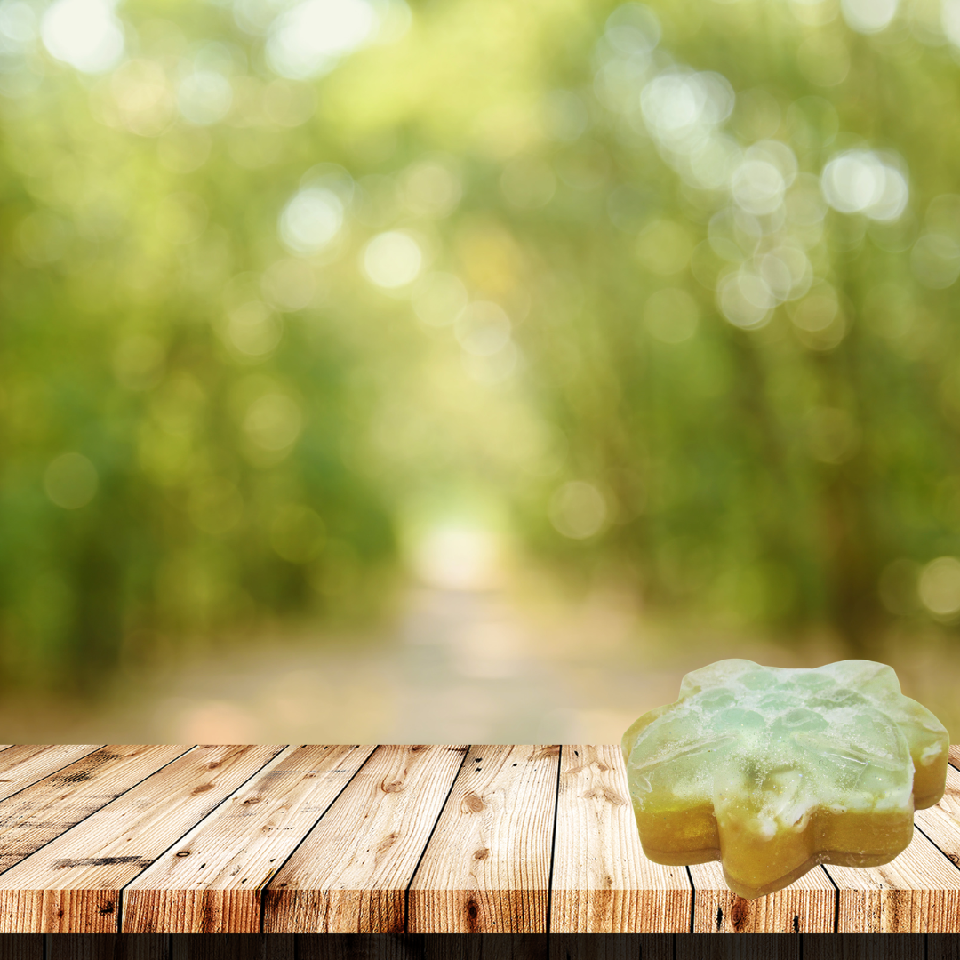 RIMURIMU Handmade Epsom & Dead Sea Salt Designer Bath Soap