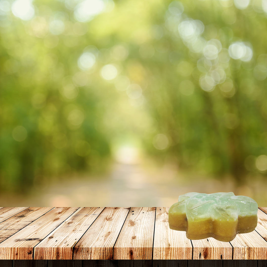 RIMURIMU Handmade Epsom & Dead Sea Salt Designer Bath Soap