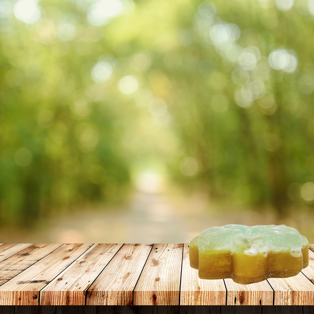 RIMURIMU Handmade Epsom & Dead Sea Salt Designer Bath Soap