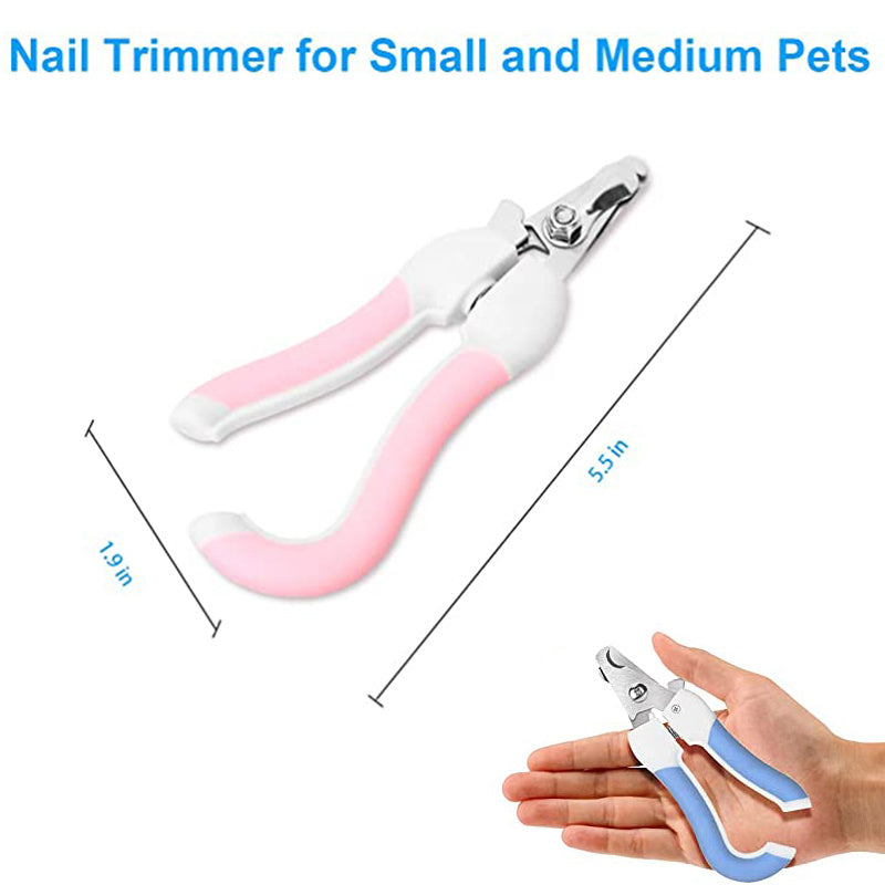 Labor-Saving Pet Nail Clipper for Cats & Dogs