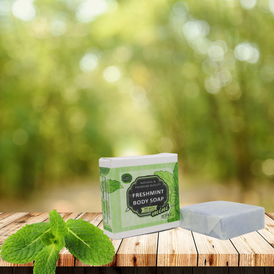 RIMURIMU Handmade Fresh Mint Classic Soap MINI - COMBO 10 for $12 only