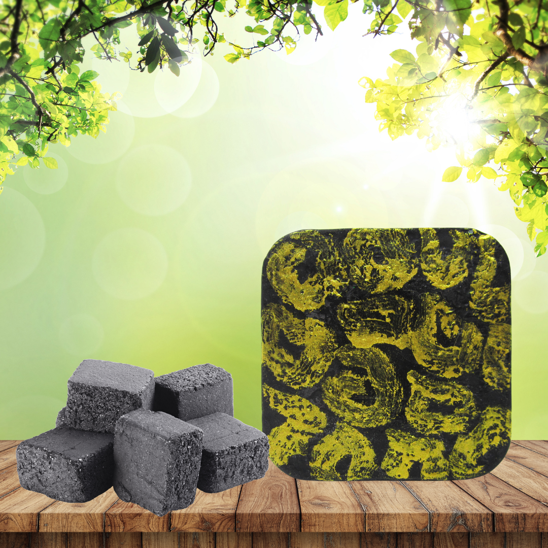 RIMURIMU Handmade Charcoal Soap GOLD Designer Bath Soap