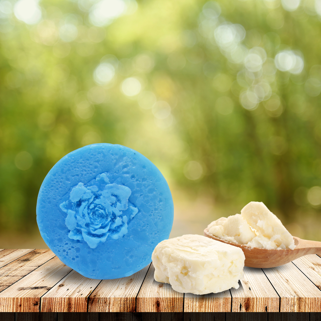 RIMURIMU Handmade Natural Shea Butter Designer Bath Soap