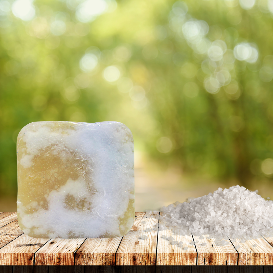 RIMURIMU Handmade Epsom & Dead Sea Salt Designer Bath Soap