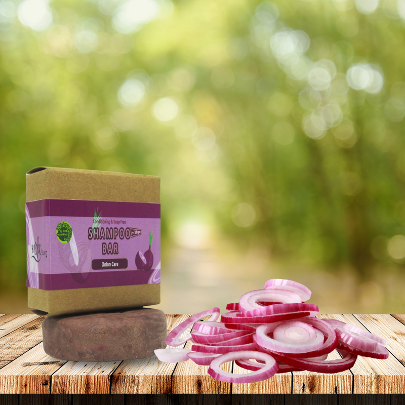 RIMURIMU Natural Onion Care Shampoo Bar