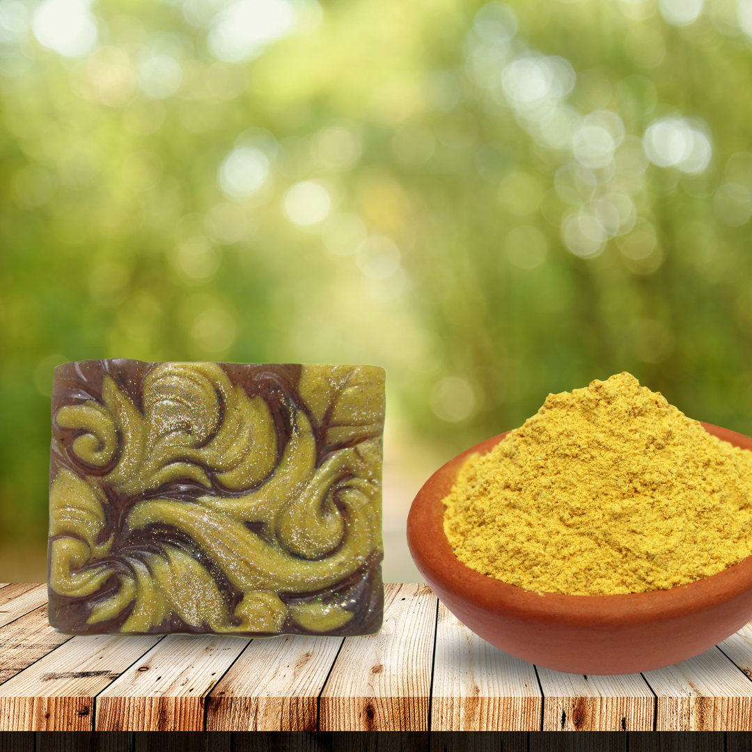 RIMURIMU Handmade Ubtan Designer Bath Soap