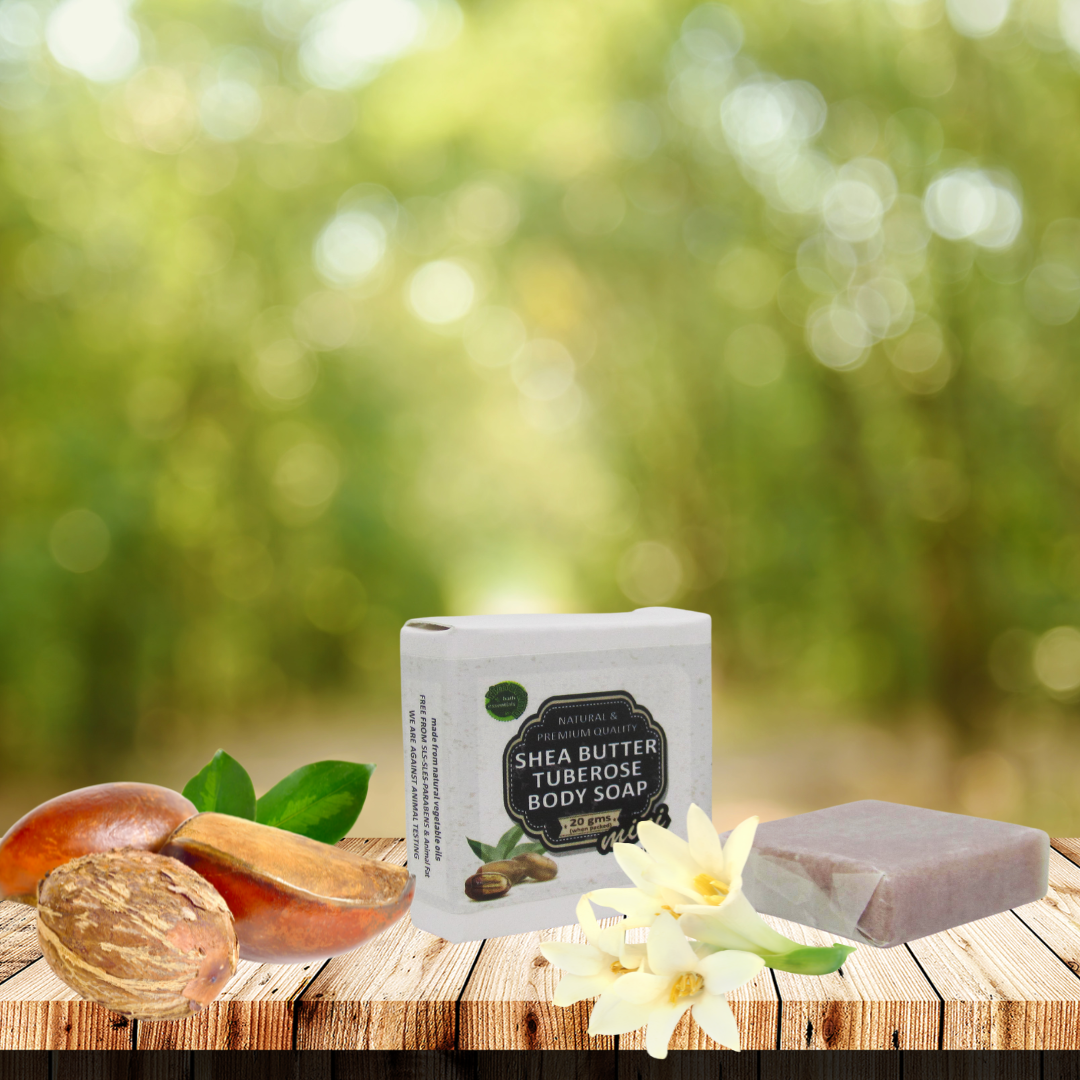 RIMURIMU Handmade Shea Butter Tuberose Classic Soap MINI - COMBO 10 for $12 only