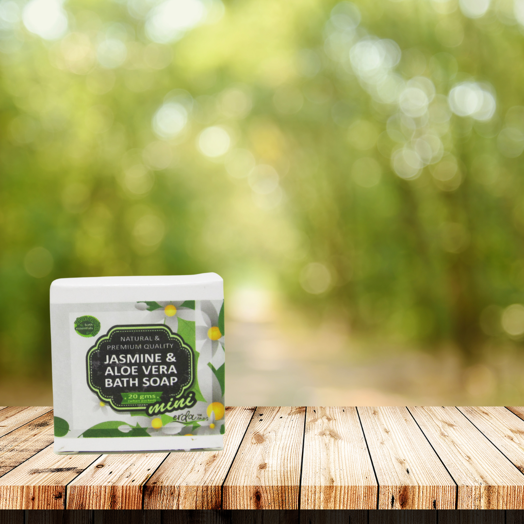 RIMURIMU Jasmine & Aloe Vera Classic Soap MINI - COMBO 10 for $12 only