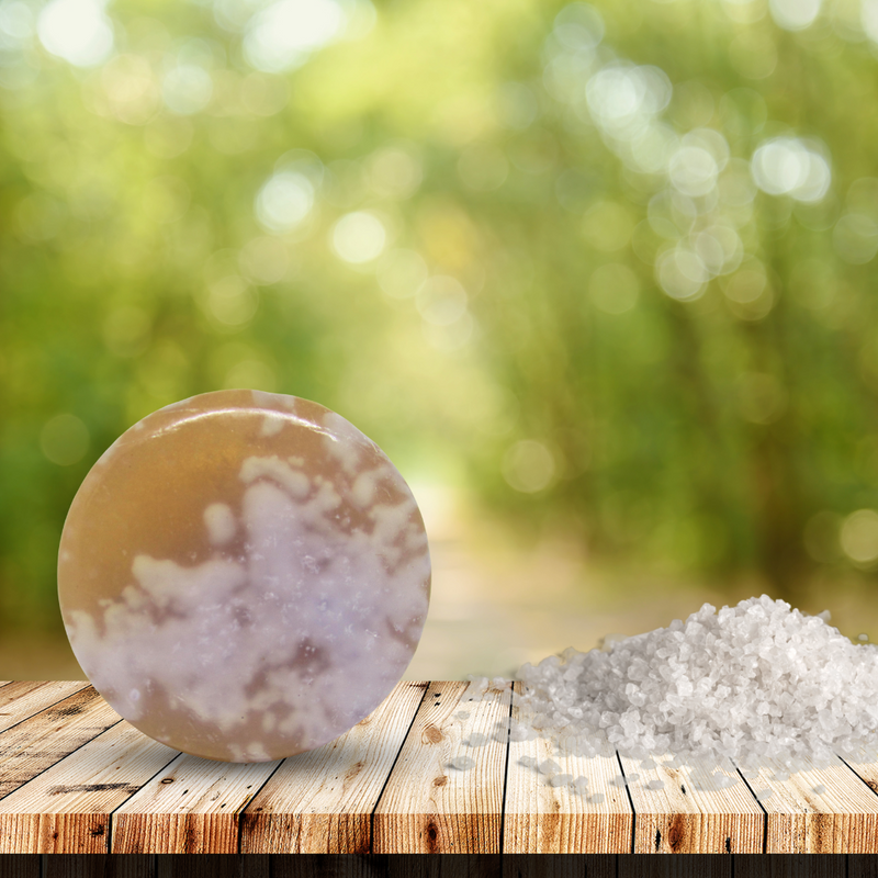 RIMURIMU Handmade Epsom & Dead Sea Salt Designer Bath Soap