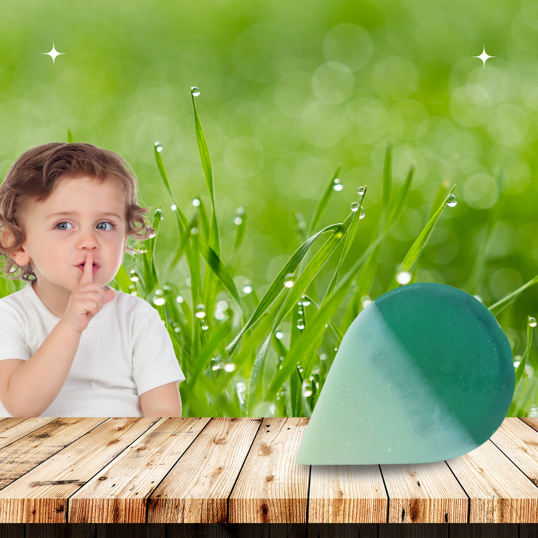 RIMURIMU Handmade Kids Dew Drops Natural Soap