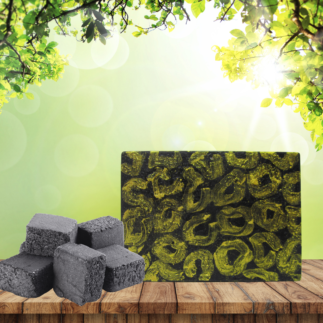 RIMURIMU Handmade Charcoal Soap GOLD Designer Bath Soap