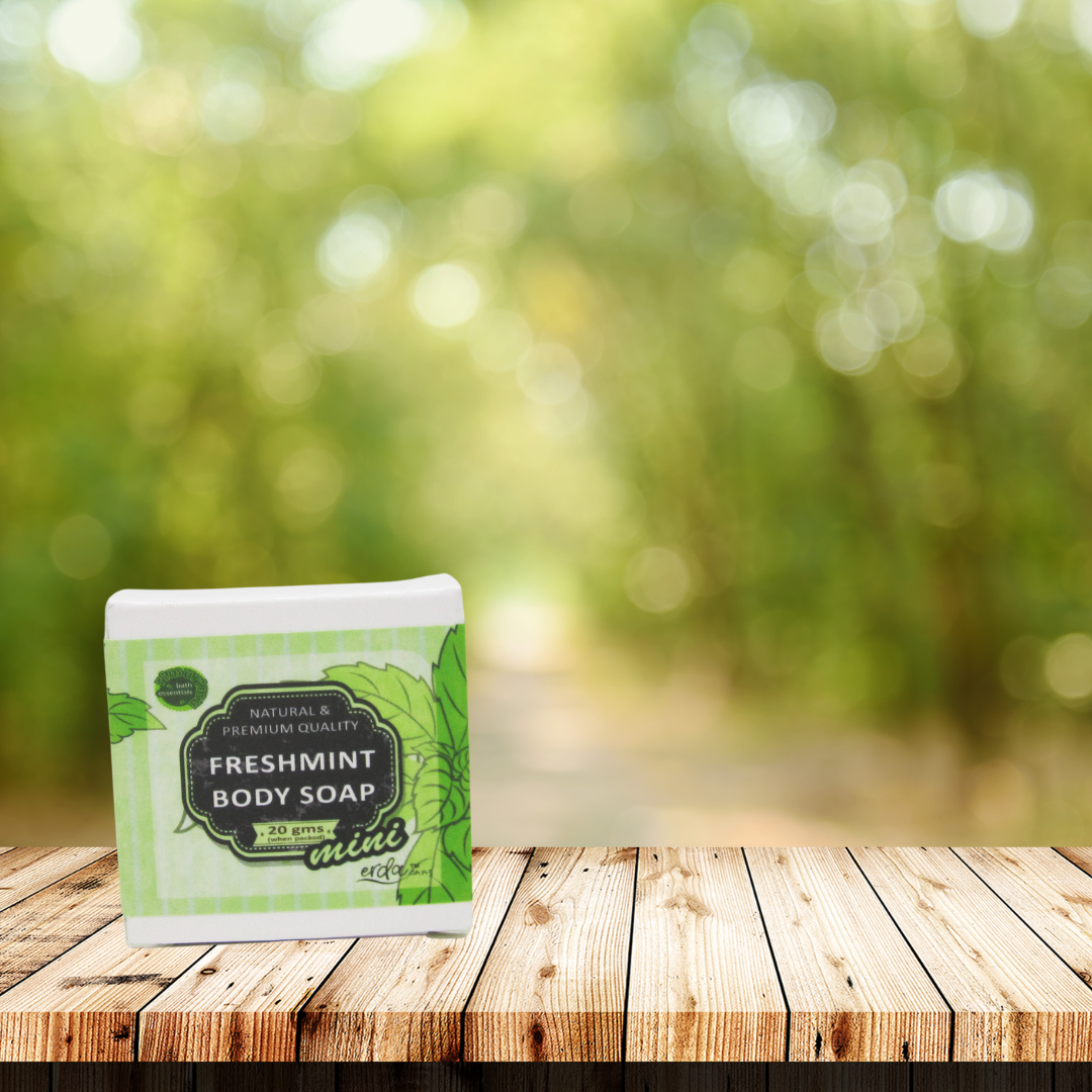 RIMURIMU Handmade Fresh Mint Classic Soap MINI - COMBO 10 for $12 only