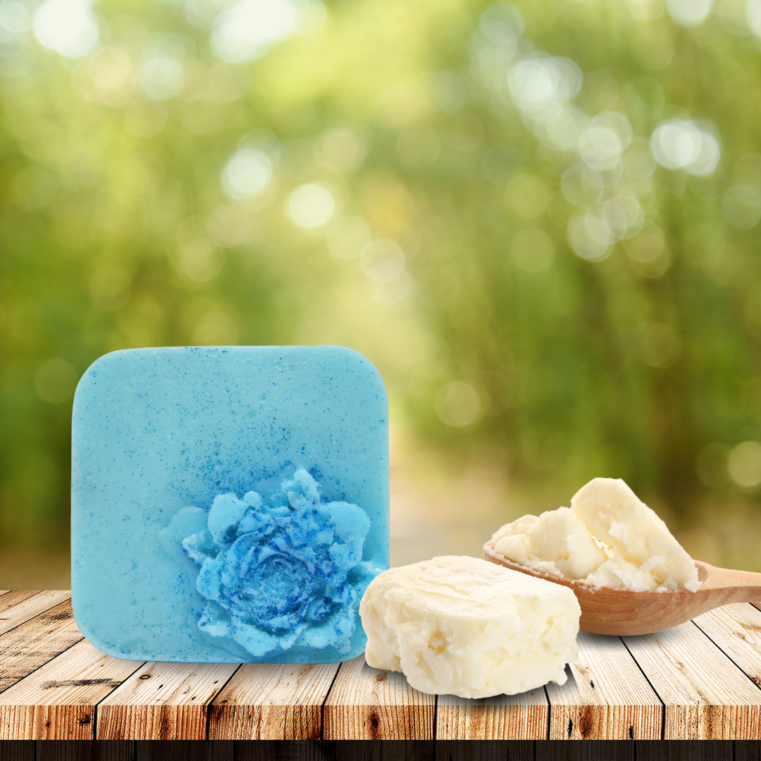 RIMURIMU Handmade Natural Shea Butter Designer Bath Soap