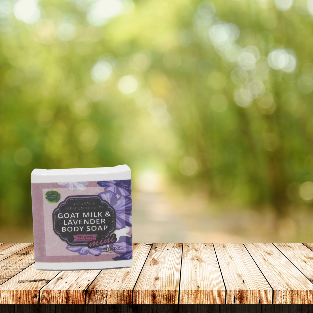 RIMURIMU Herbal Goat Milk & Lavender Classic Soap MINI - COMBO 10 for $12 only
