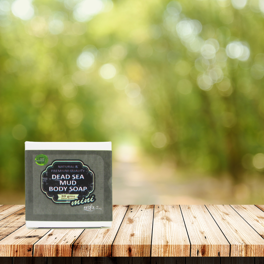 RIMURIMU Handmade Dead Sea Mud Clay Classic Soap MINI - COMBO 10 for $12 only