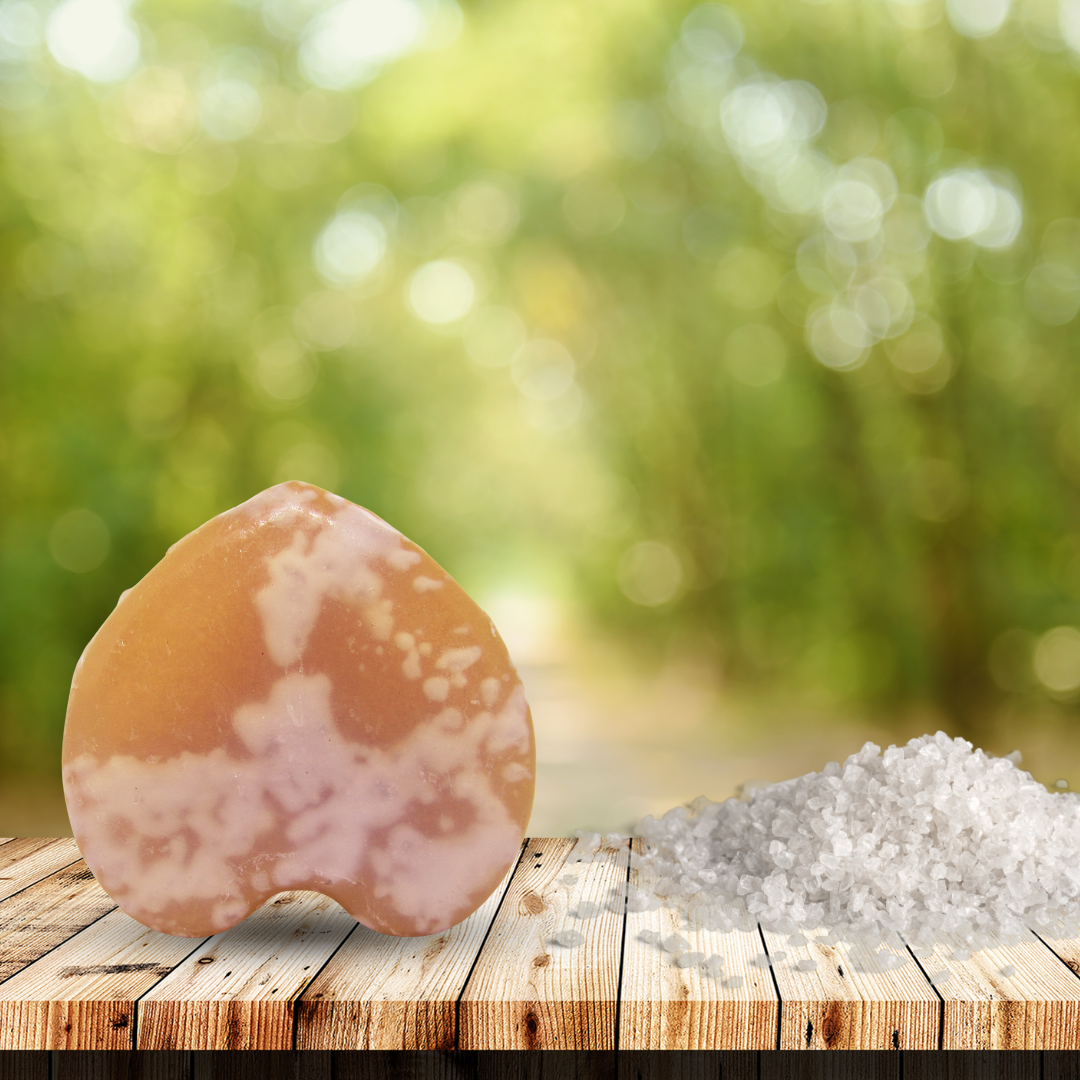 RIMURIMU Handmade Epsom & Dead Sea Salt Designer Bath Soap