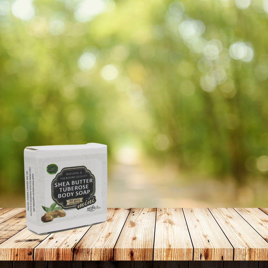 RIMURIMU Handmade Shea Butter Tuberose Classic Soap MINI - COMBO 10 for $12 only