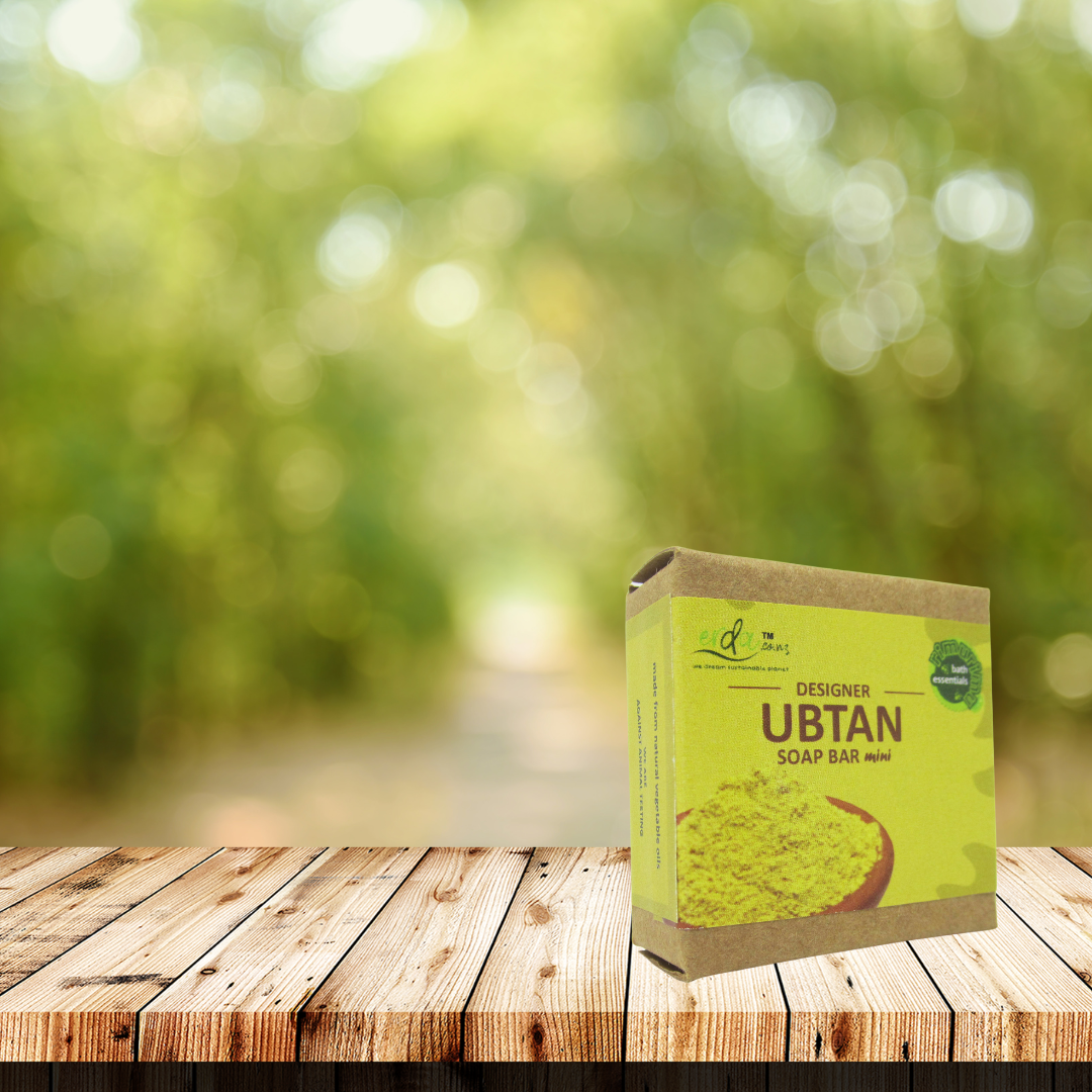RIMURIMU Handmade Ubtan Bath Soap MINI