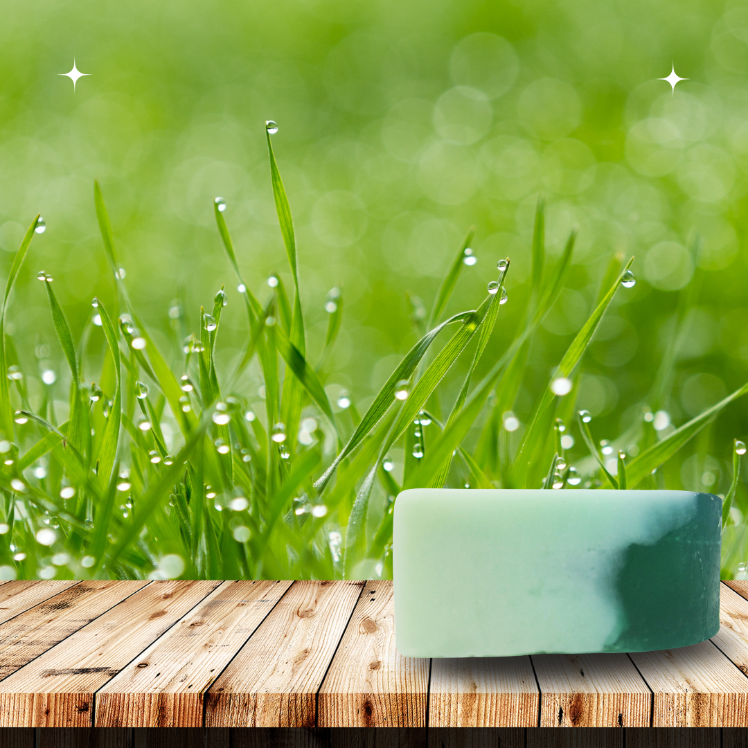 RIMURIMU Handmade Kids Dew Drops Natural Soap