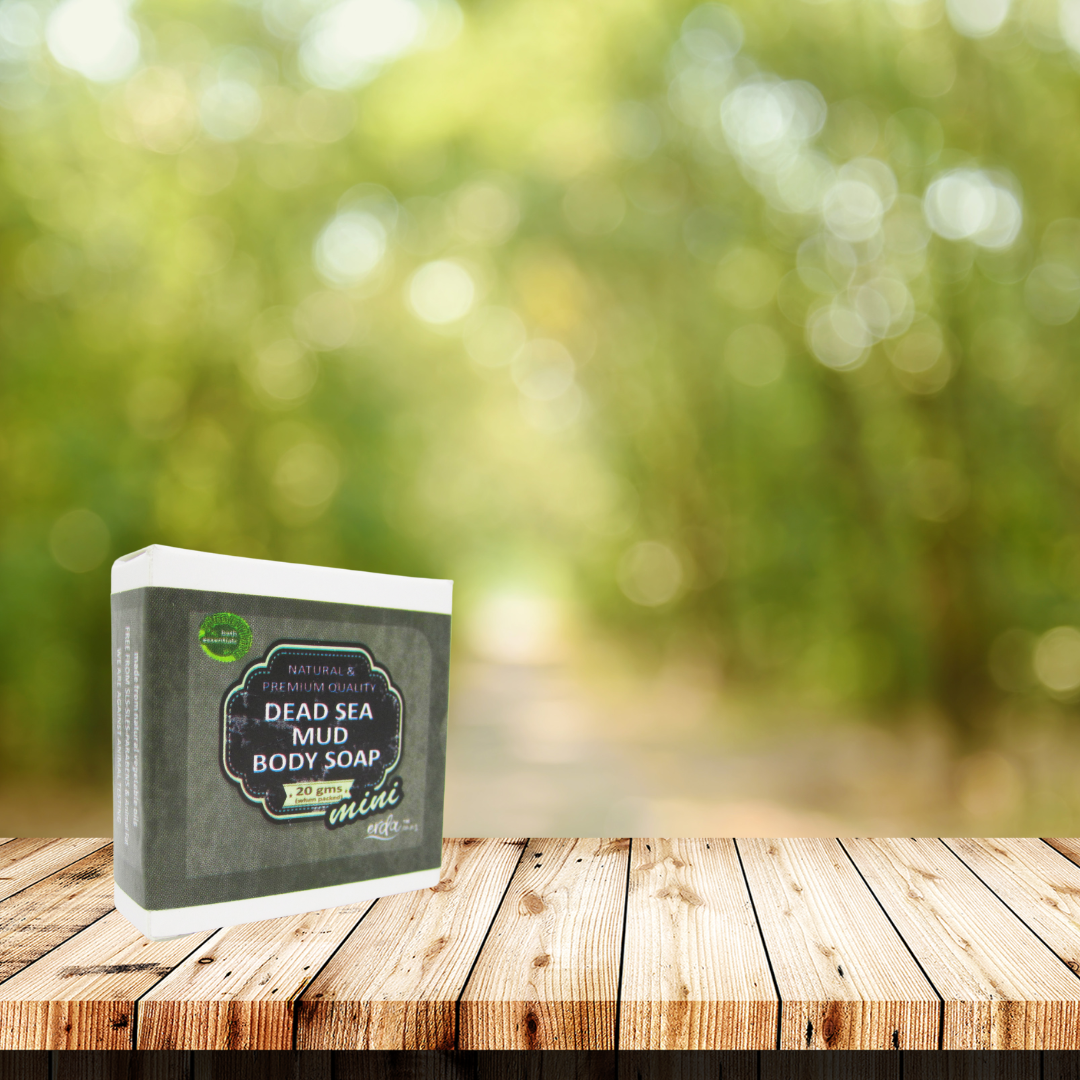 RIMURIMU Handmade Dead Sea Mud Clay Classic Soap MINI - COMBO 10 for $12 only