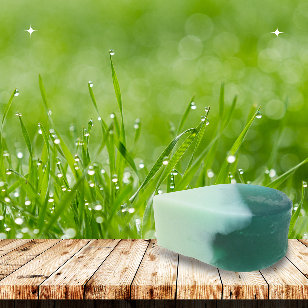 RIMURIMU Handmade Kids Dew Drops Natural Soap