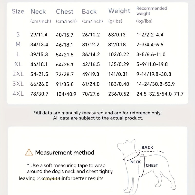 Water-Resistant Dog Raincoat with Easy Button Closure