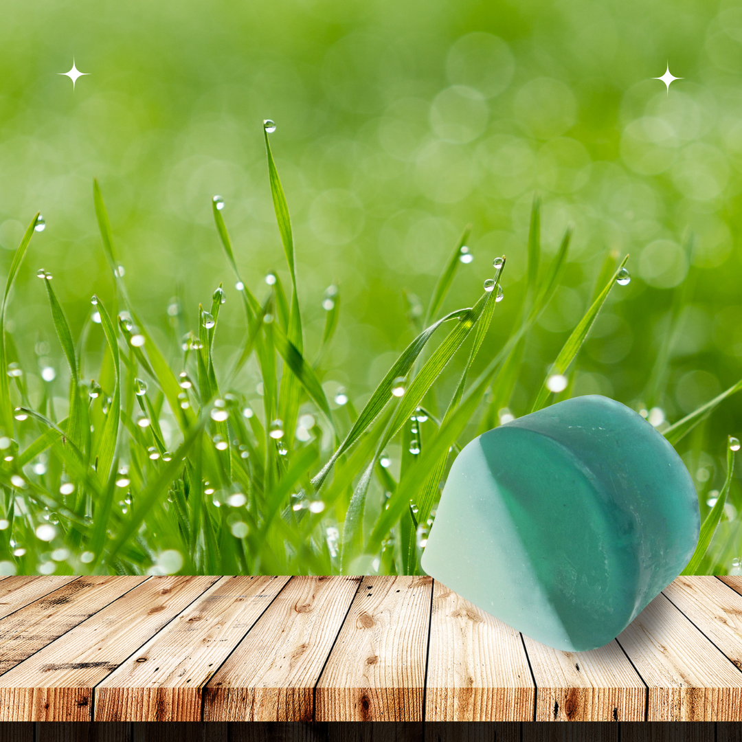RIMURIMU Handmade Kids Dew Drops Natural Soap