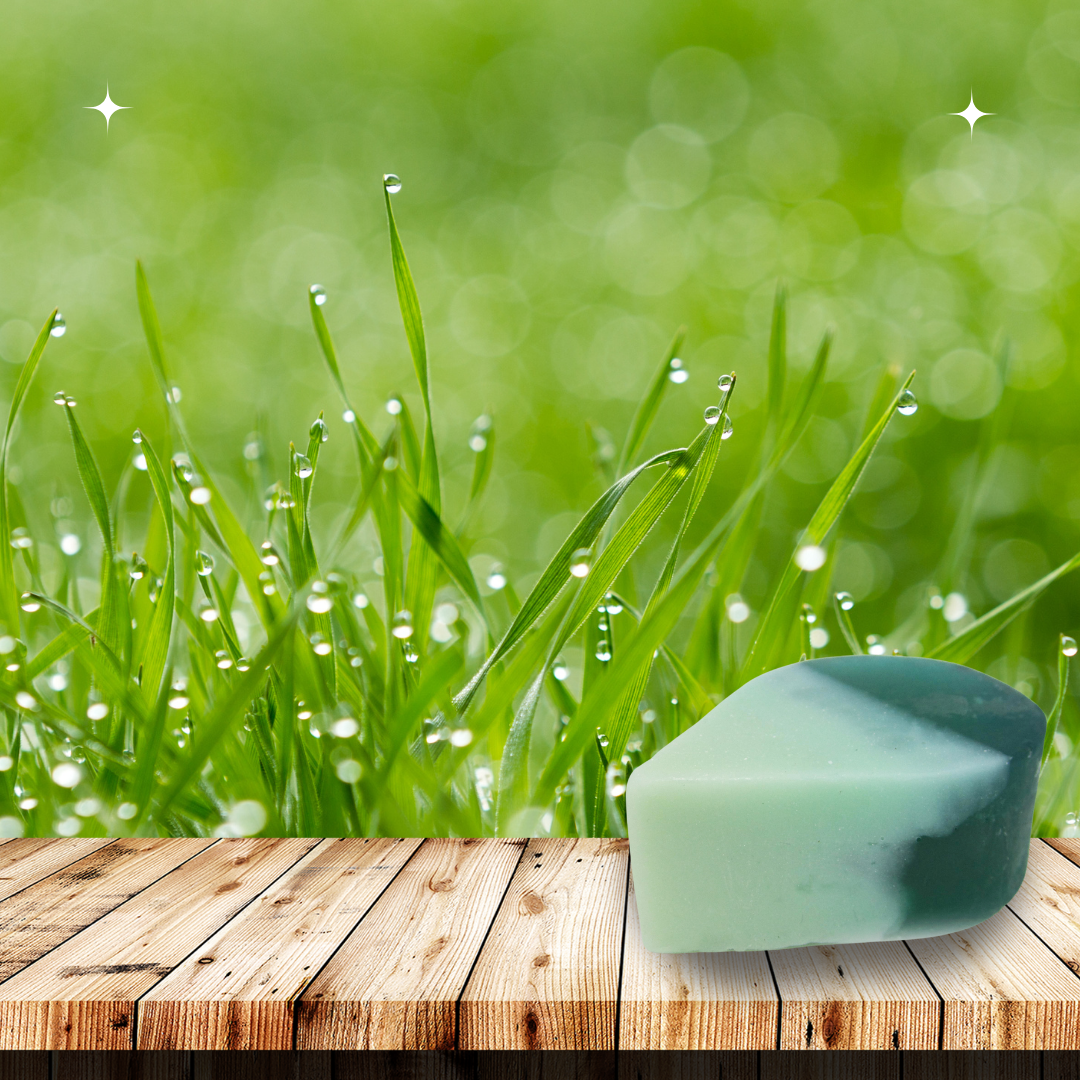 RIMURIMU Handmade Kids Dew Drops Natural Soap