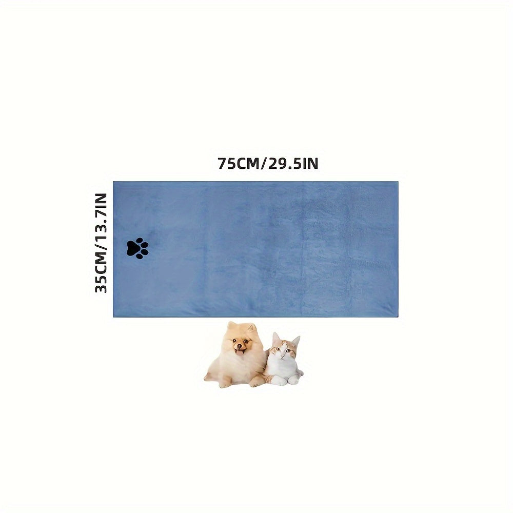 Ultra-Absorbent Microfiber Dog Towel – Quick-Dry Grooming Cloth