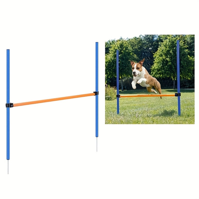Dog Agility Training Hurdles Jump Starter Kit
