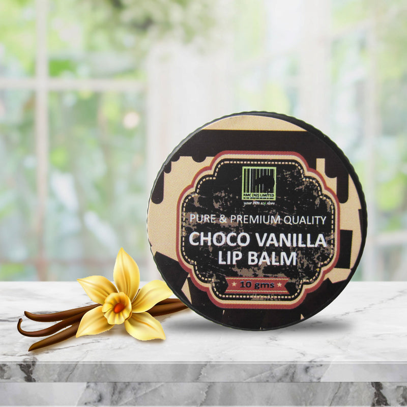 Choco Vanilla Lip Balm - 10 gms each