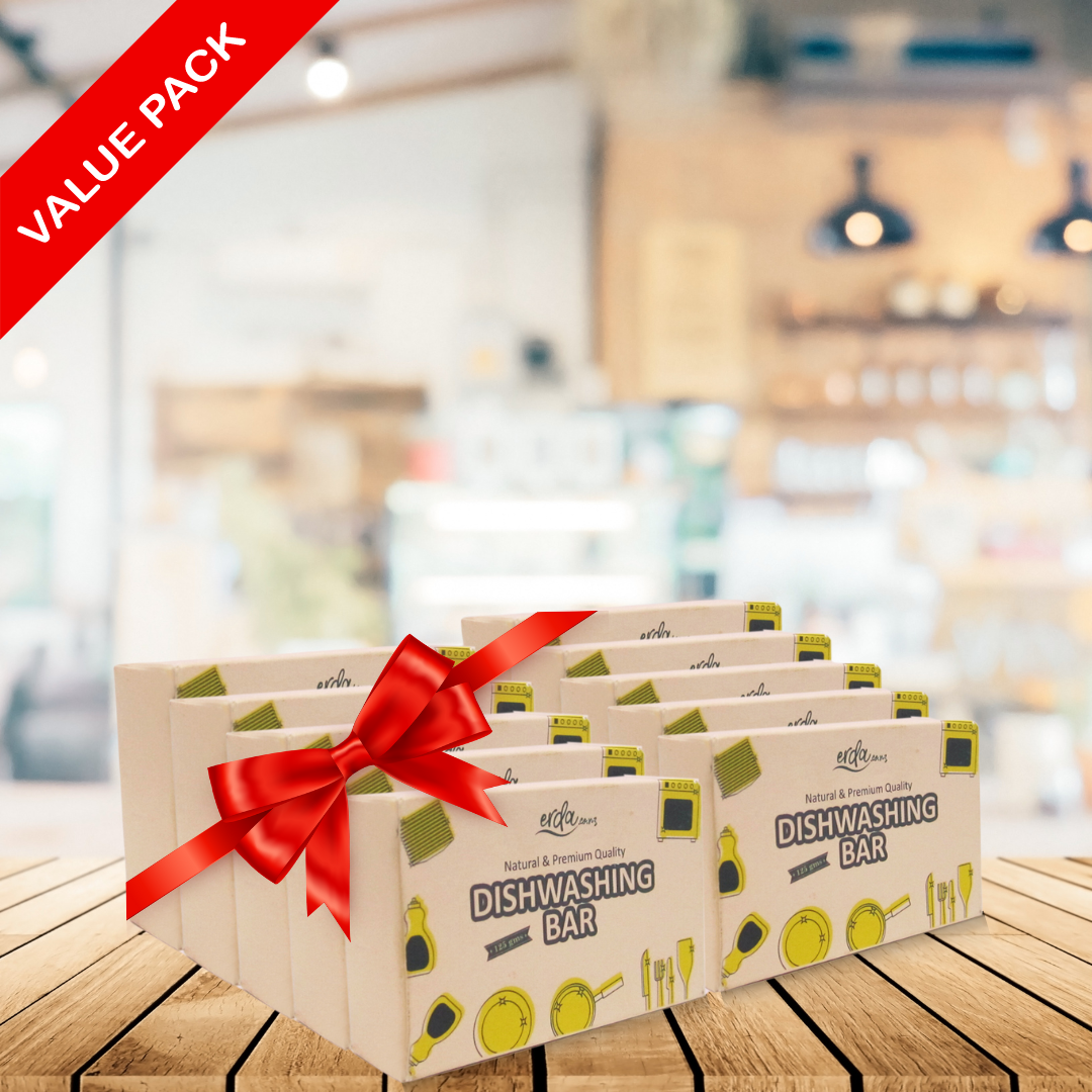 Combo pack 10 - Recycled Dishwashing Soap Bars