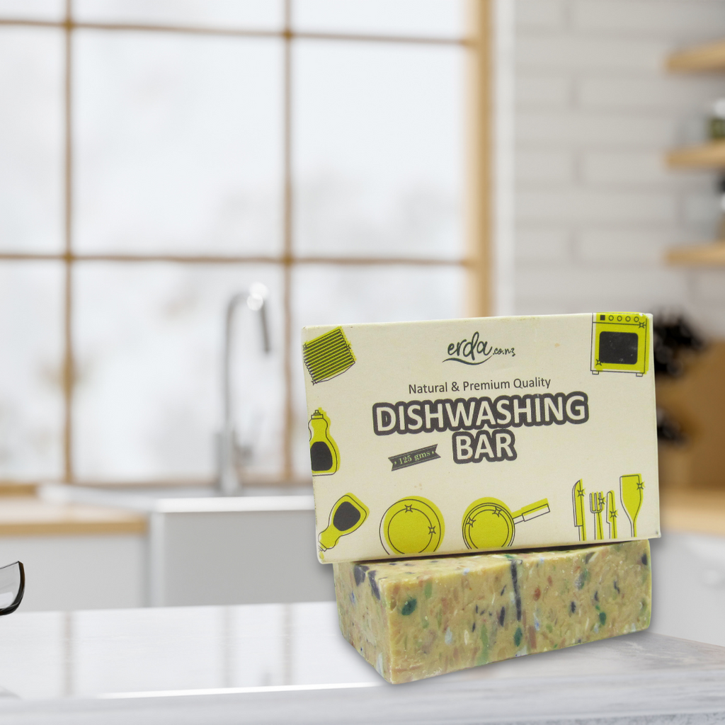 Recycled Dishwashing Soap Bar image 1