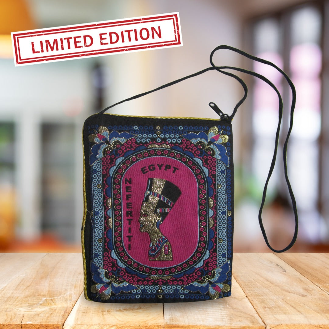 EGYPTIAN SLING WALLETS 6- LIMITED EDITION