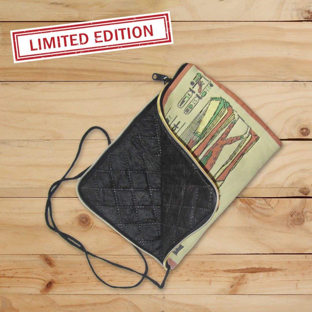 EGYPTIAN SLING WALLETS 4- LIMITED EDITION