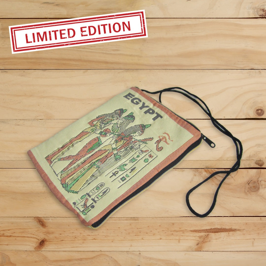 EGYPTIAN SLING WALLETS 4- LIMITED EDITION