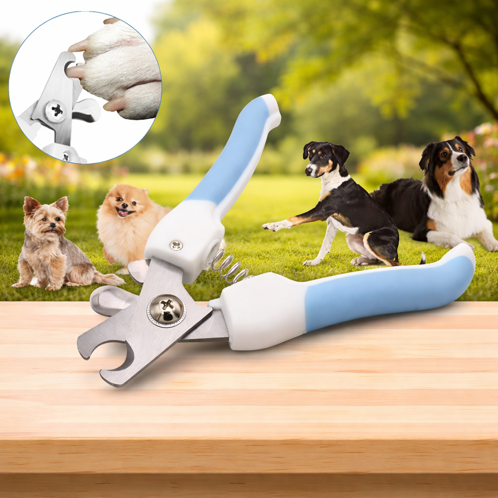 Labor-Saving Pet Nail Clipper for Cats & Dogs