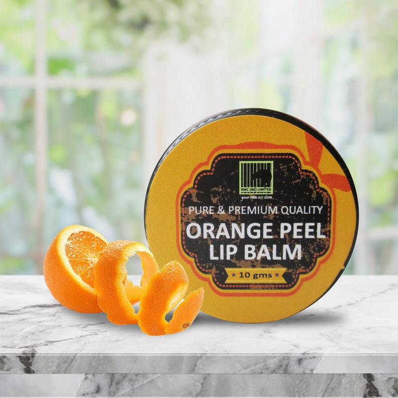 Orange Peel Lip Balm - 10 gms each