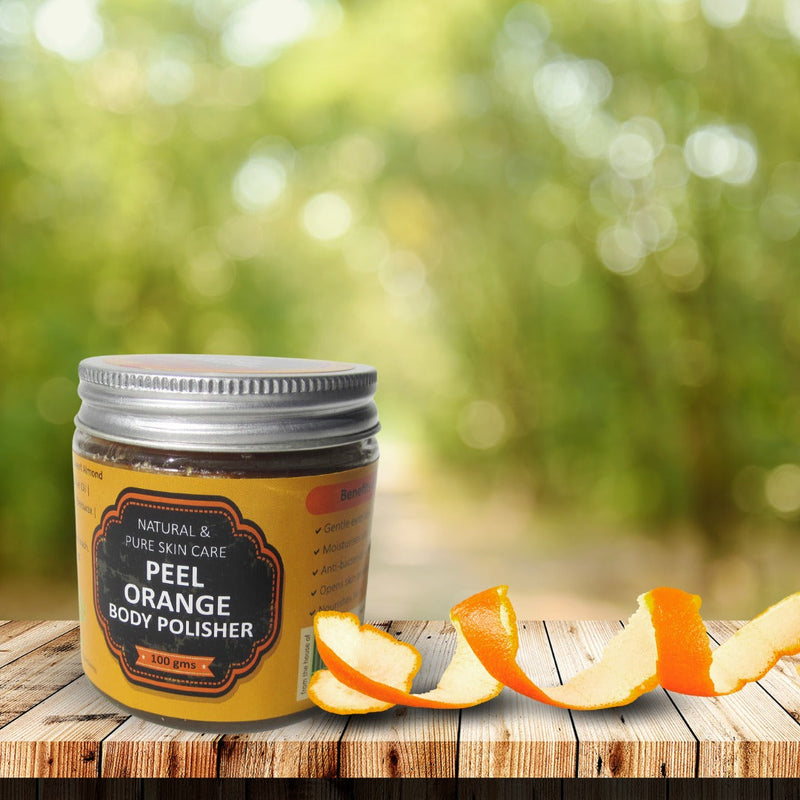 Peel Orange Body Polisher (100 gms)