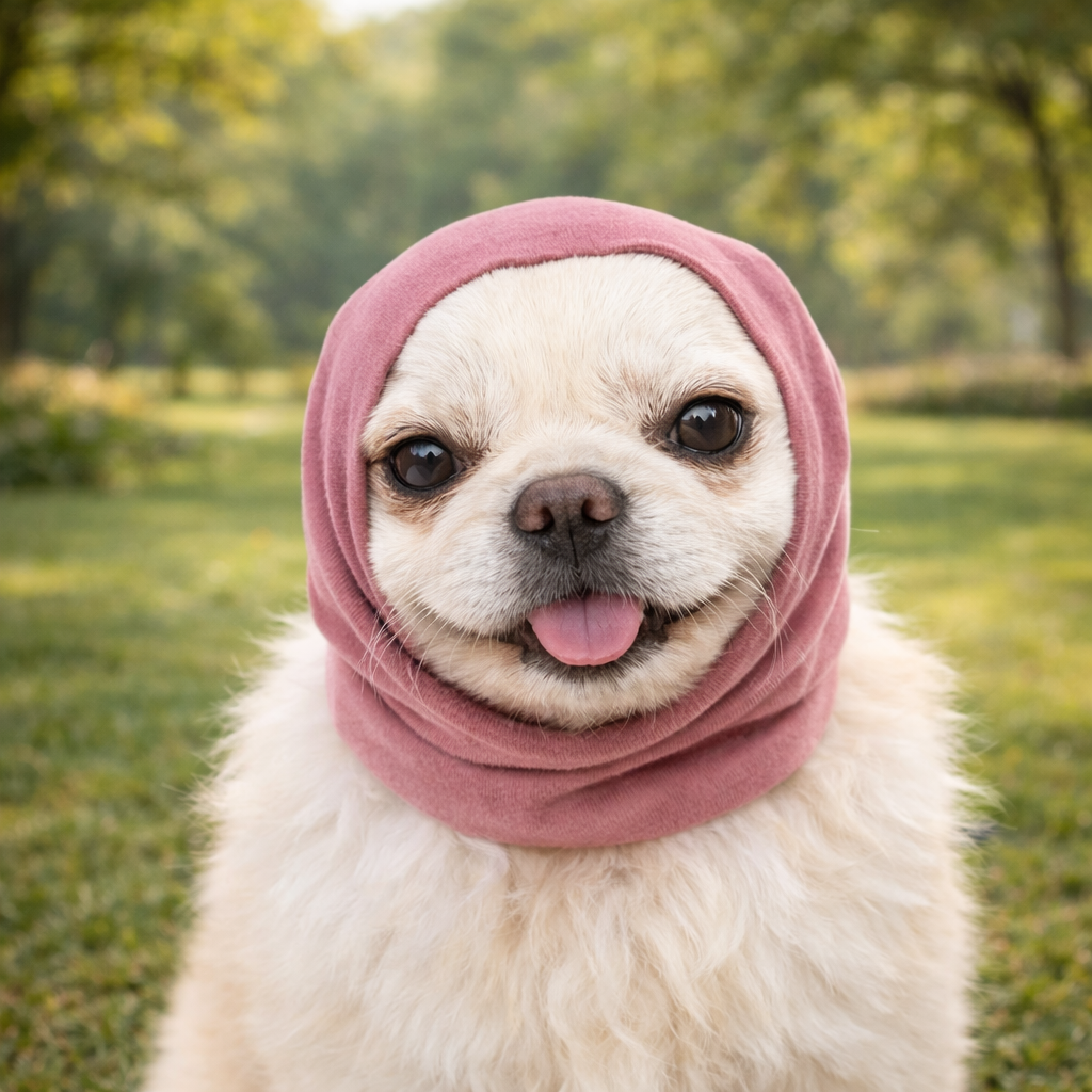 Noise Anxiety Relief Pet Ear Cover for Dogs & Cats