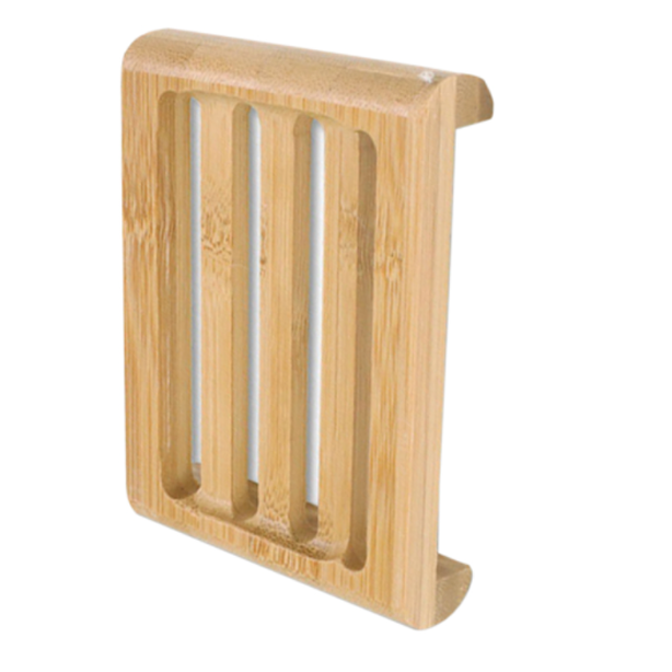 Natural Bamboo Soap Dish - Rack Plate