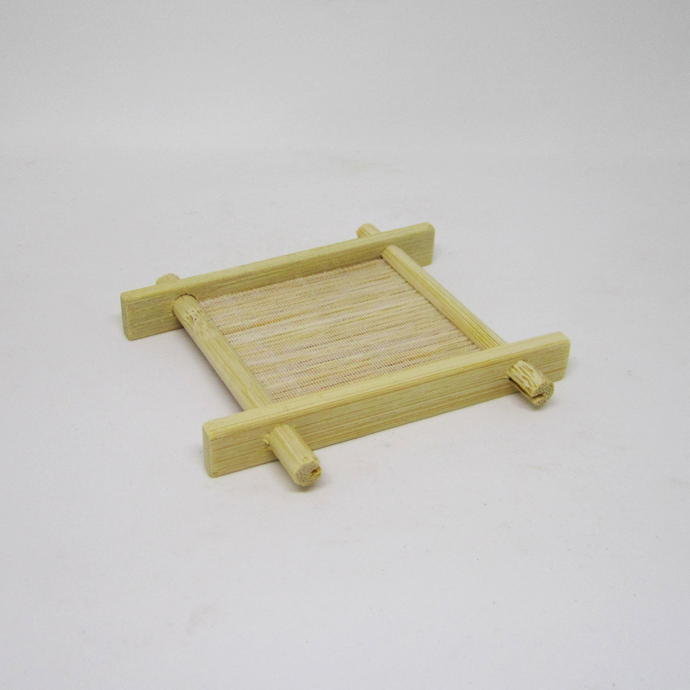 Natural Bamboo Soap Tray - Rack Plate
