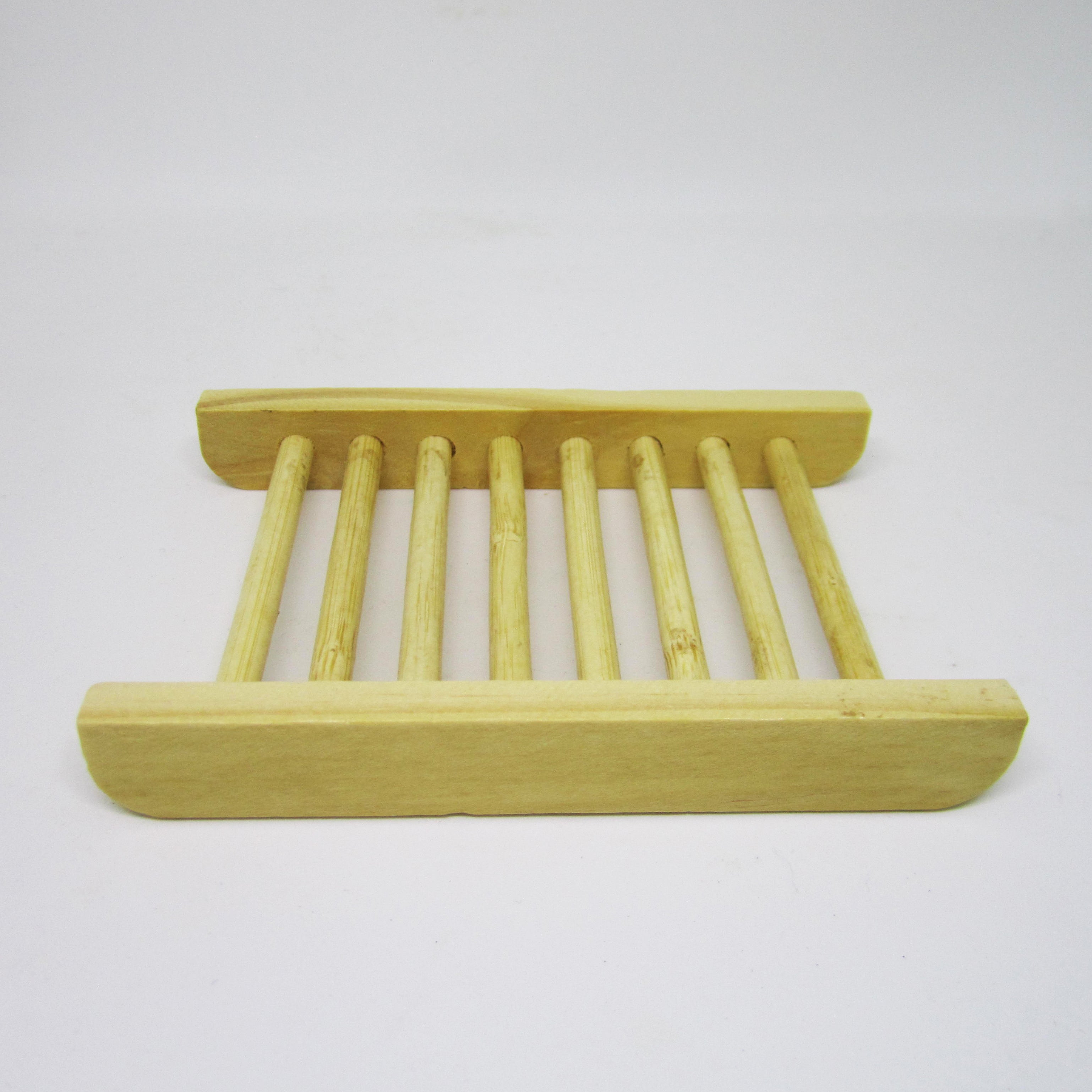 Natural Bamboo Soap Dish - Rack Dish