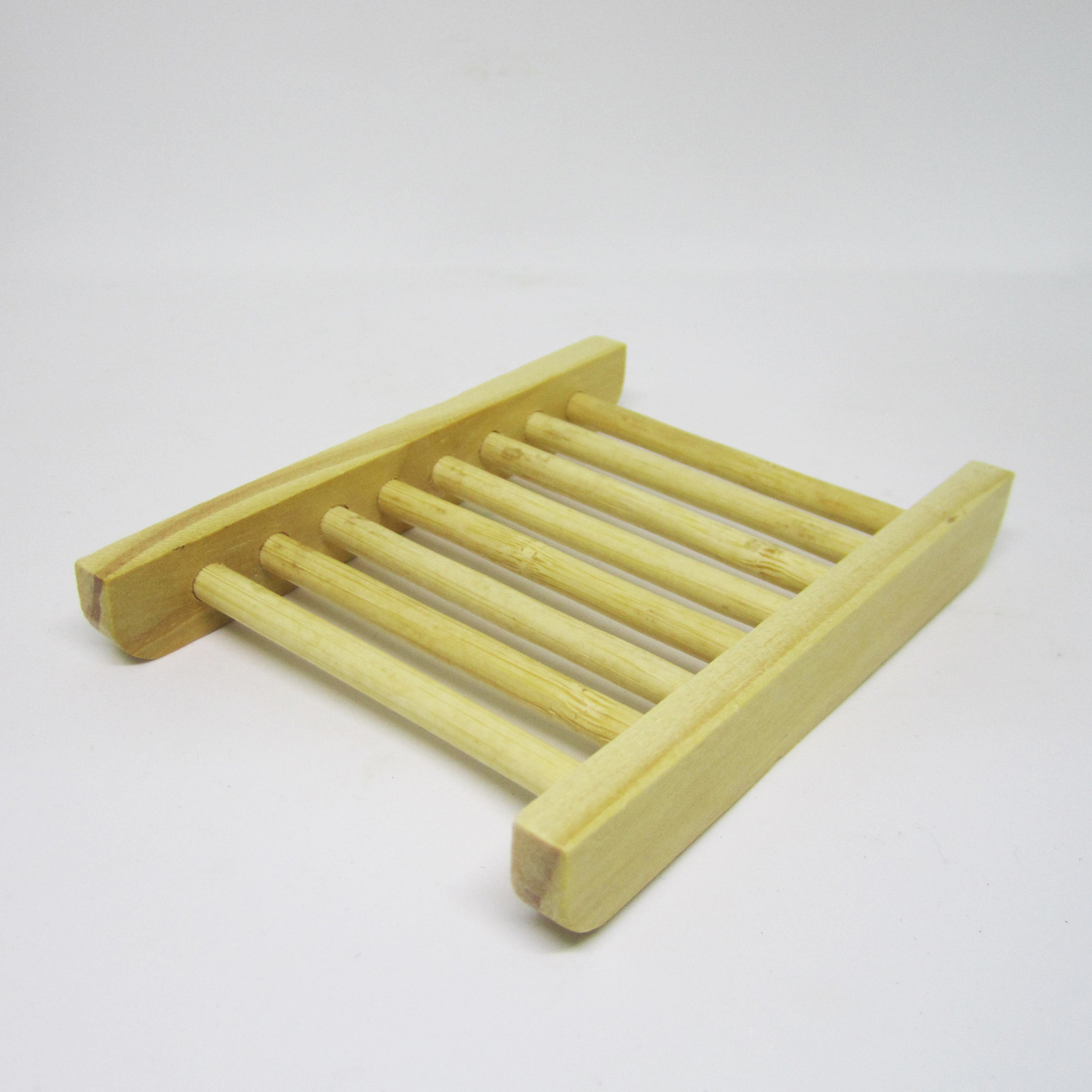 Natural Bamboo Soap Dish - Rack Dish