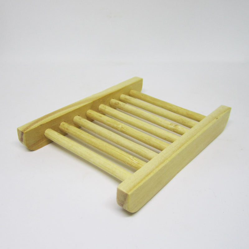 Natural Bamboo Soap Dish - Rack Dish