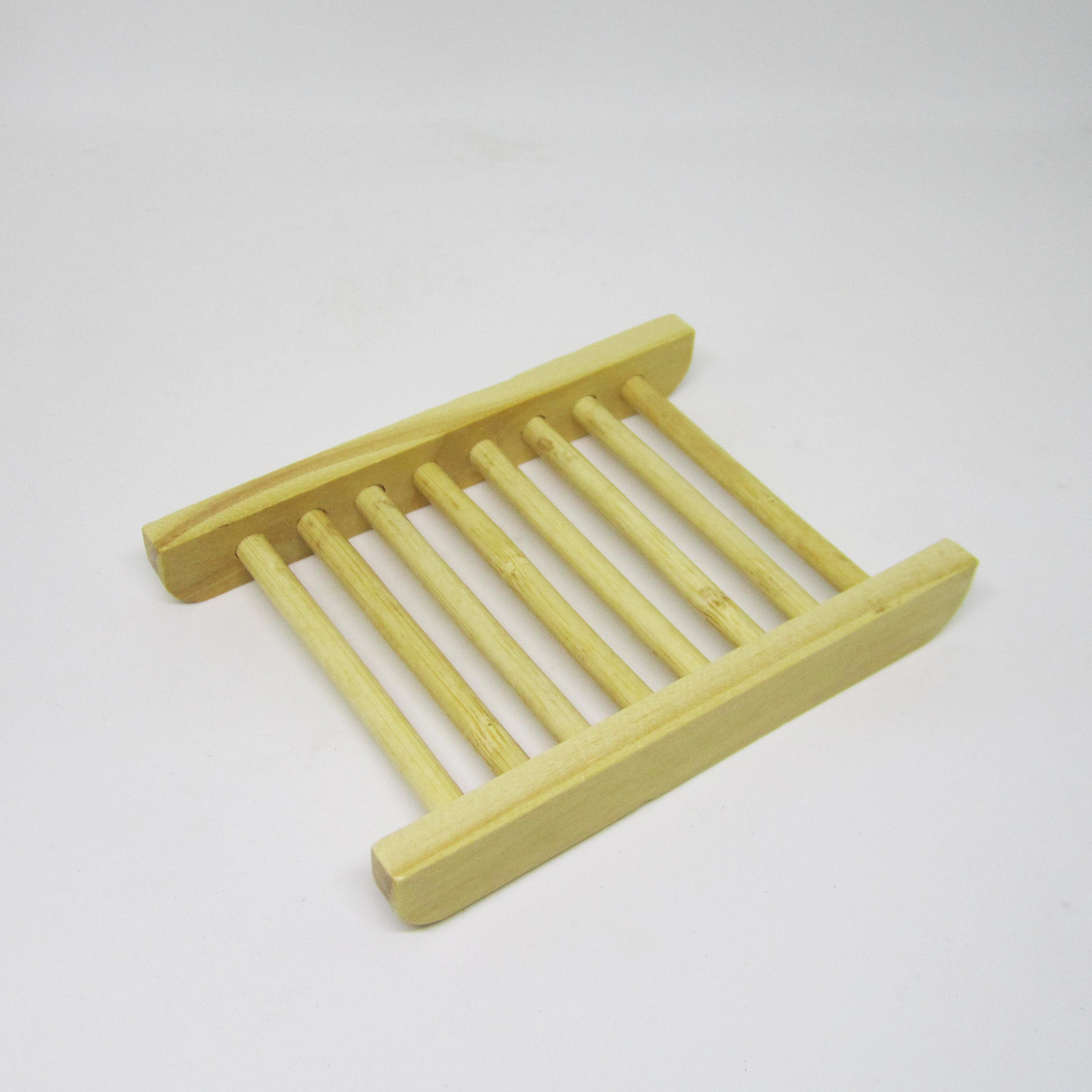 Natural Bamboo Soap Dish - Rack Dish