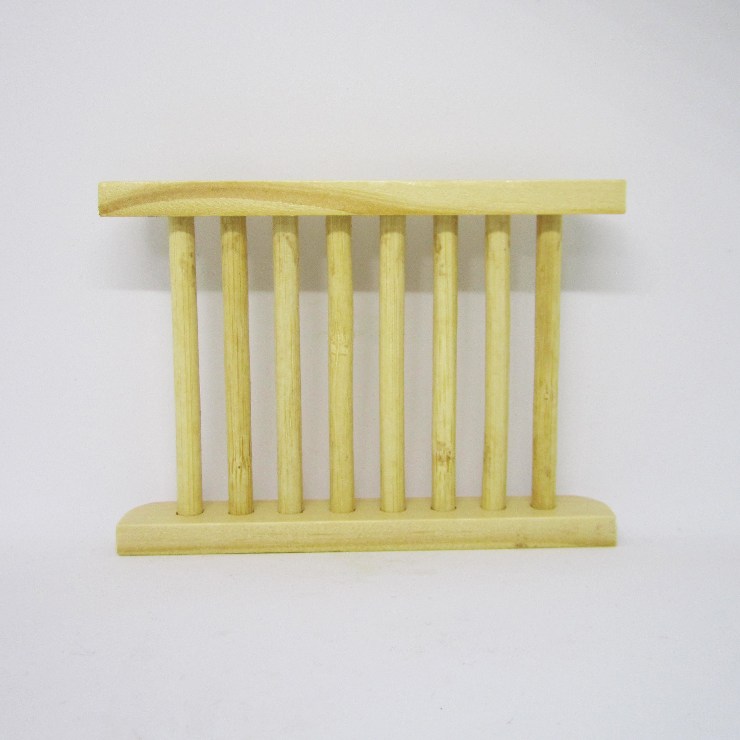 Natural Bamboo Soap Dish - Rack Dish