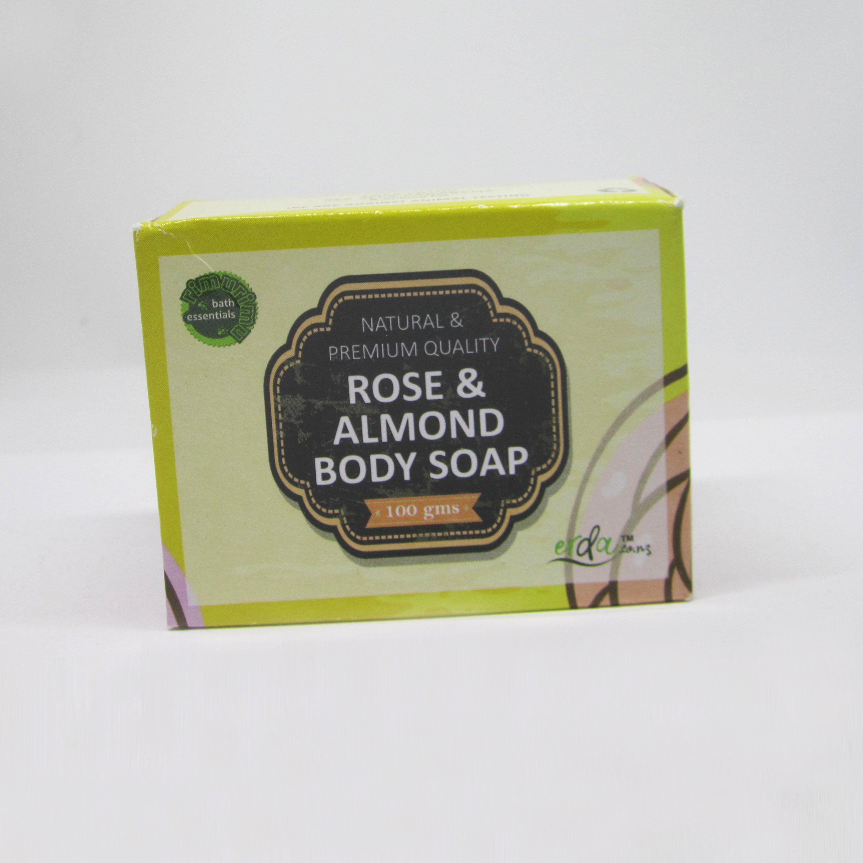 RIMURIMU Herbal Rose & Almond Bath Soap - COMBO 10 for $34.99 only
