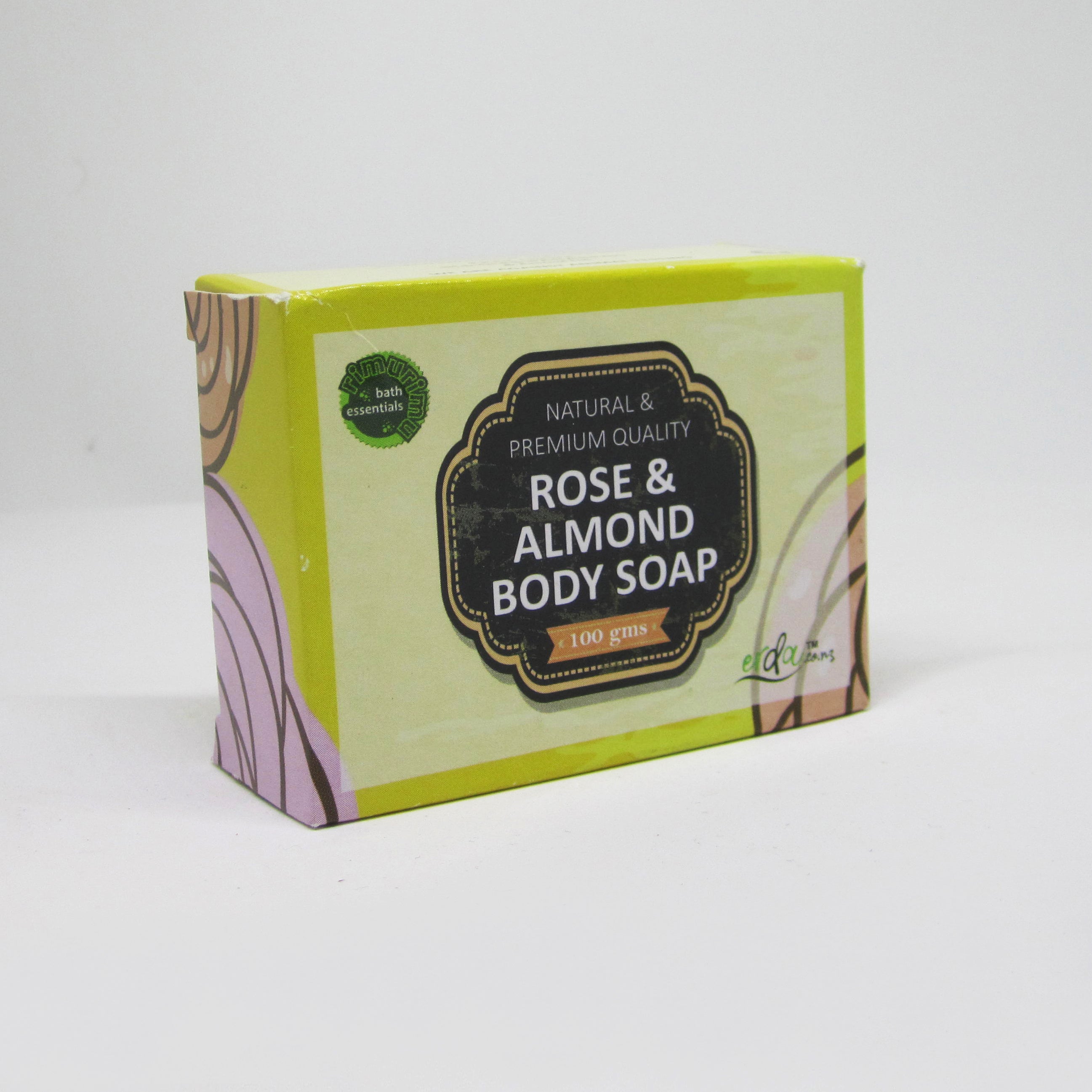 RIMURIMU Herbal Rose & Almond Bath Soap - COMBO 10 for $34.99 only