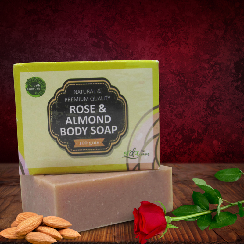 RIMURIMU Herbal Rose & Almond Bath Soap - COMBO 10 for $49.99 only
